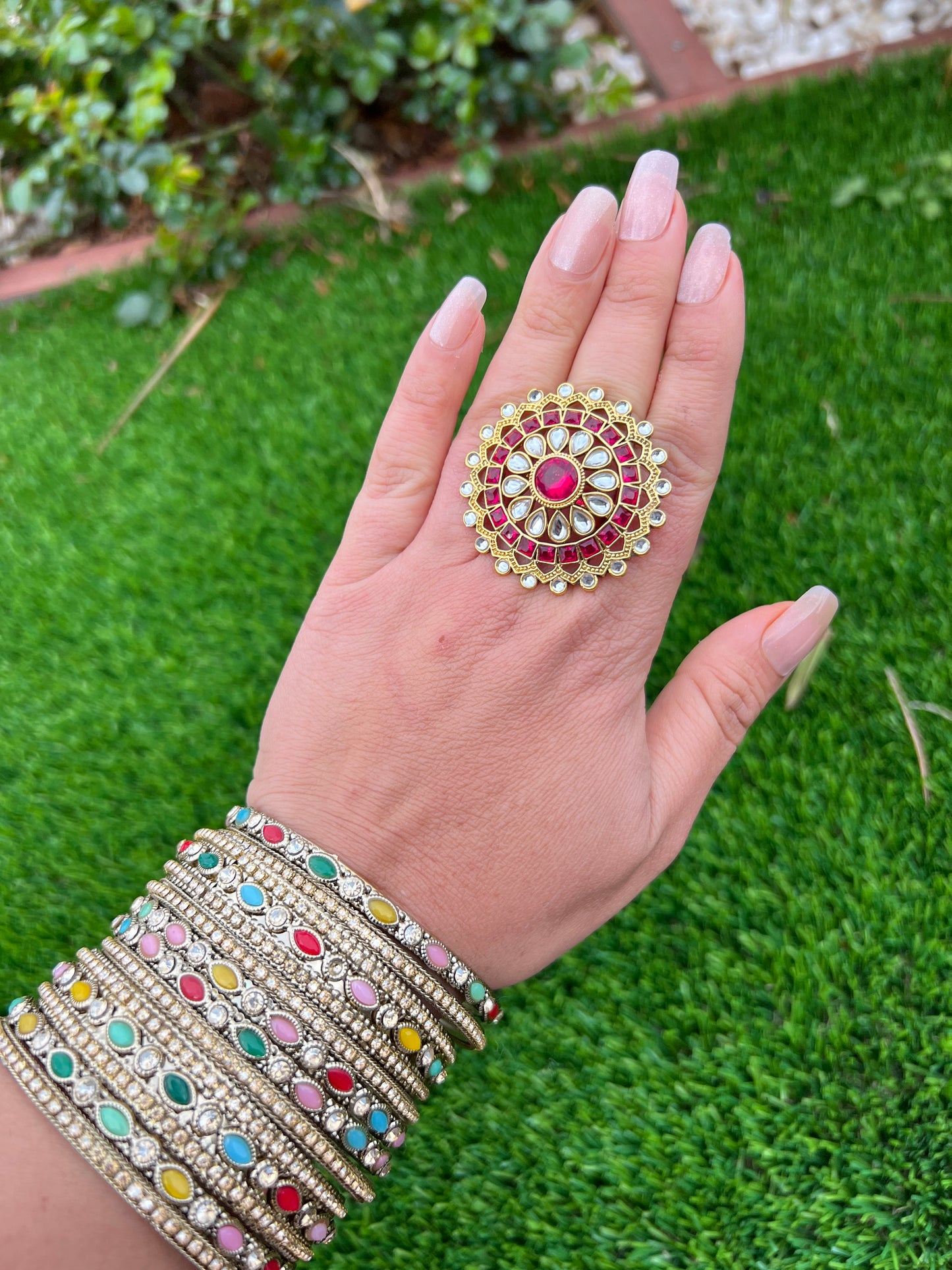 Ritvika rani ring