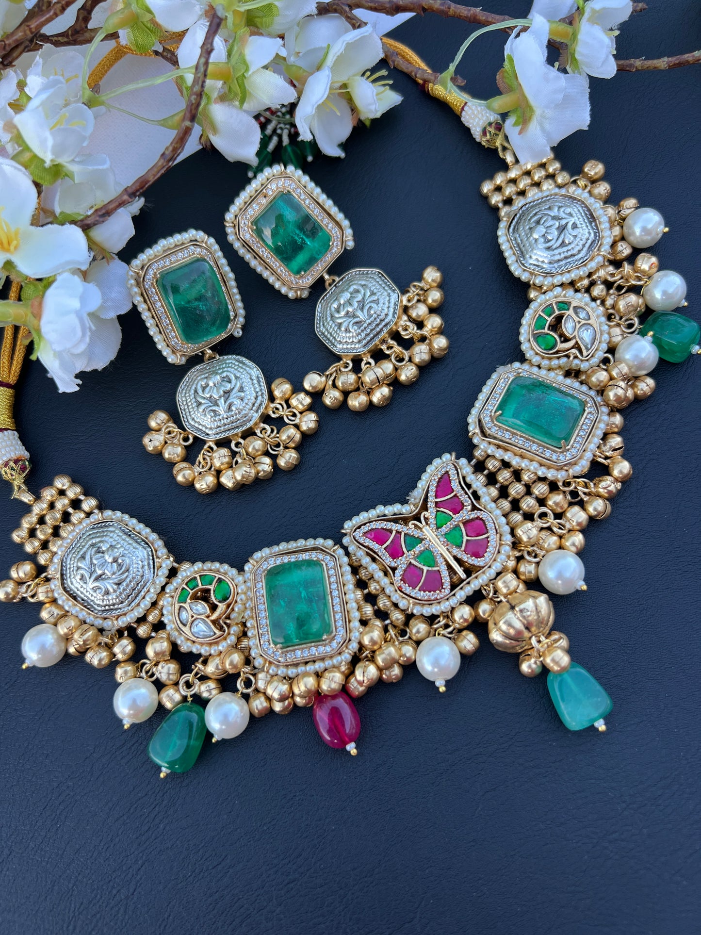 Tarasha fusion Necklace set