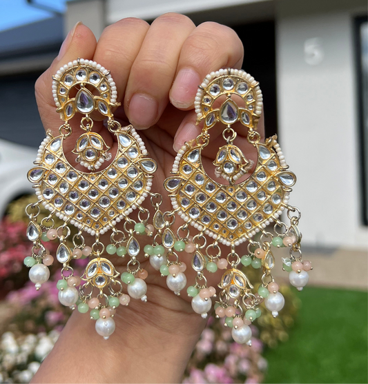 Pushti earrings
