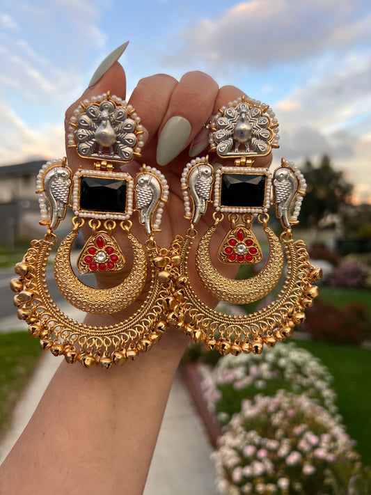 Suhana Kashmiri oversize earrings