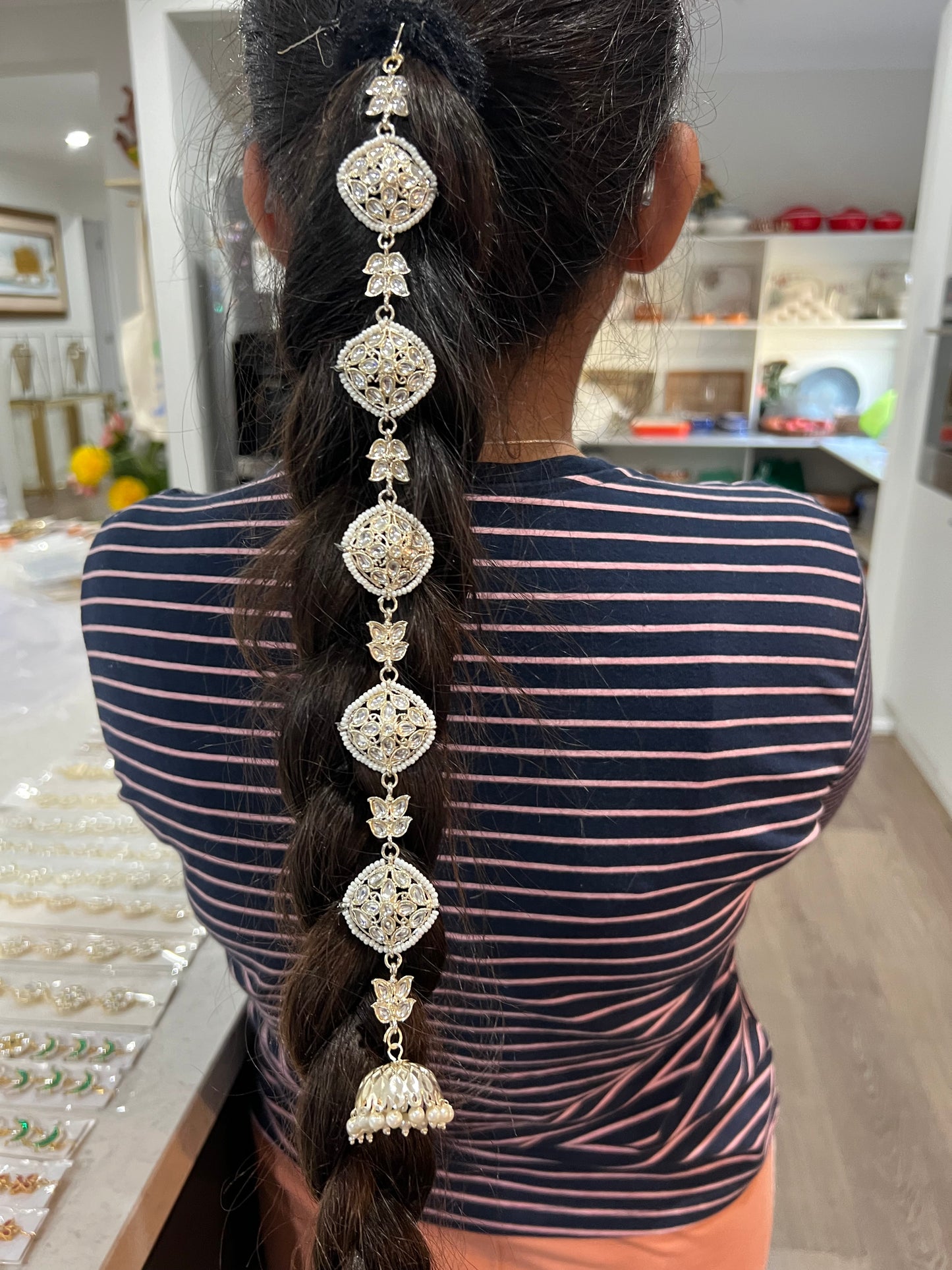 Aarvi choti/ hair accessory