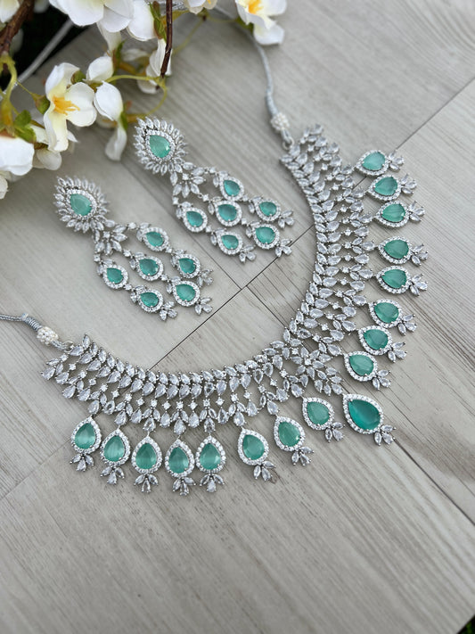 Kiara American diamond set