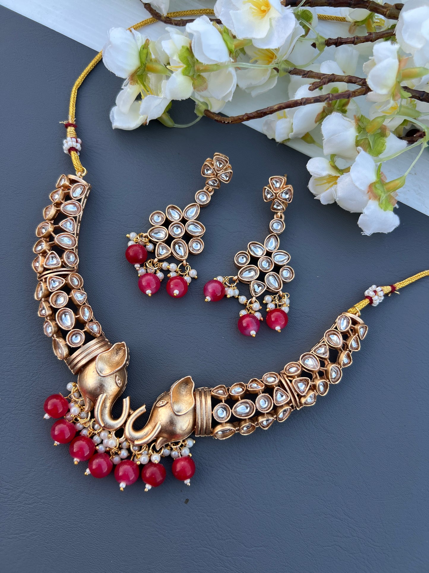 Kesar necklace set