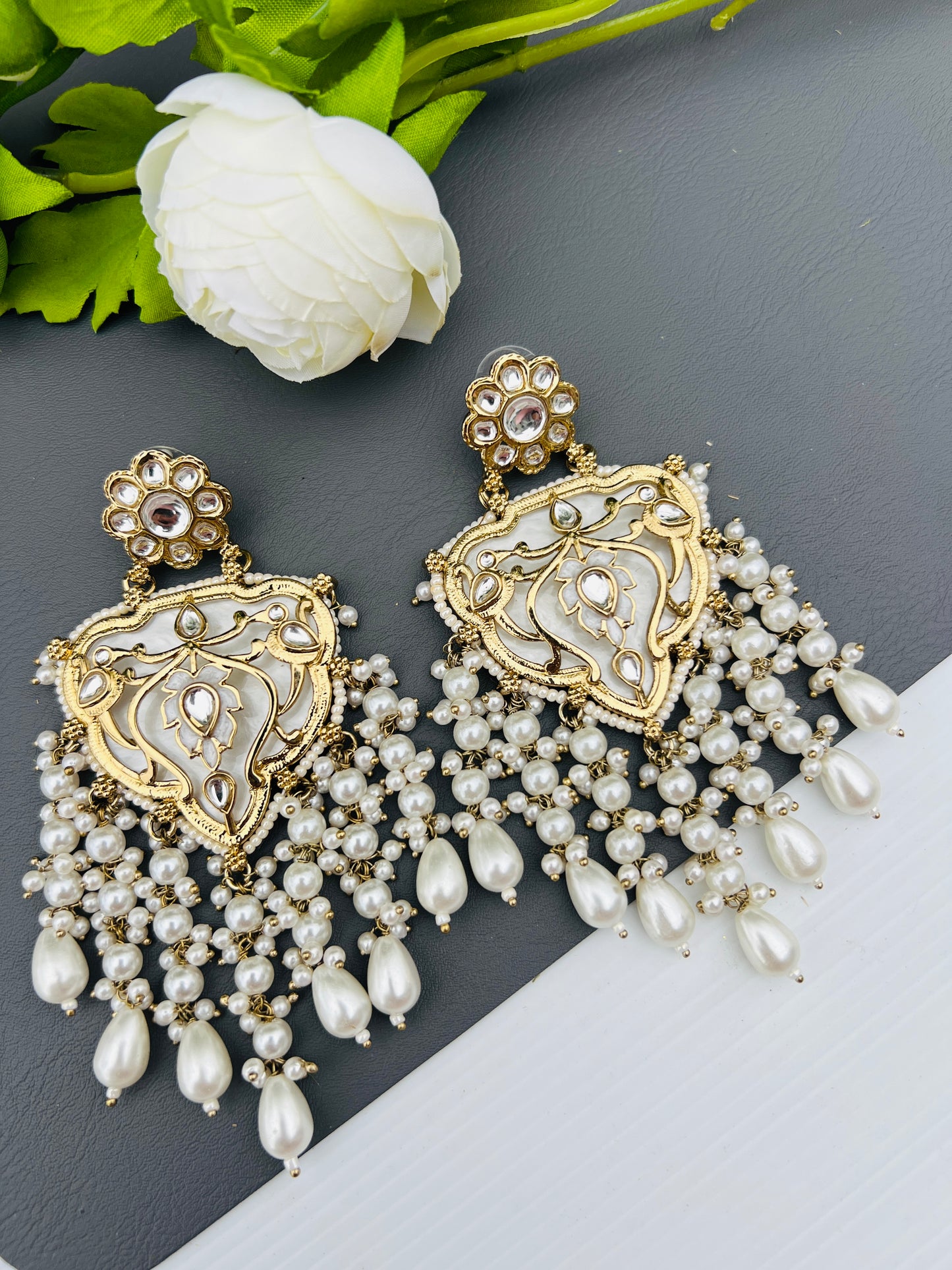 Satvika Dangle Earrings