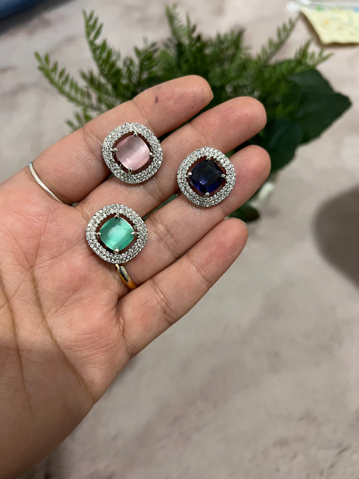 American diamond rings