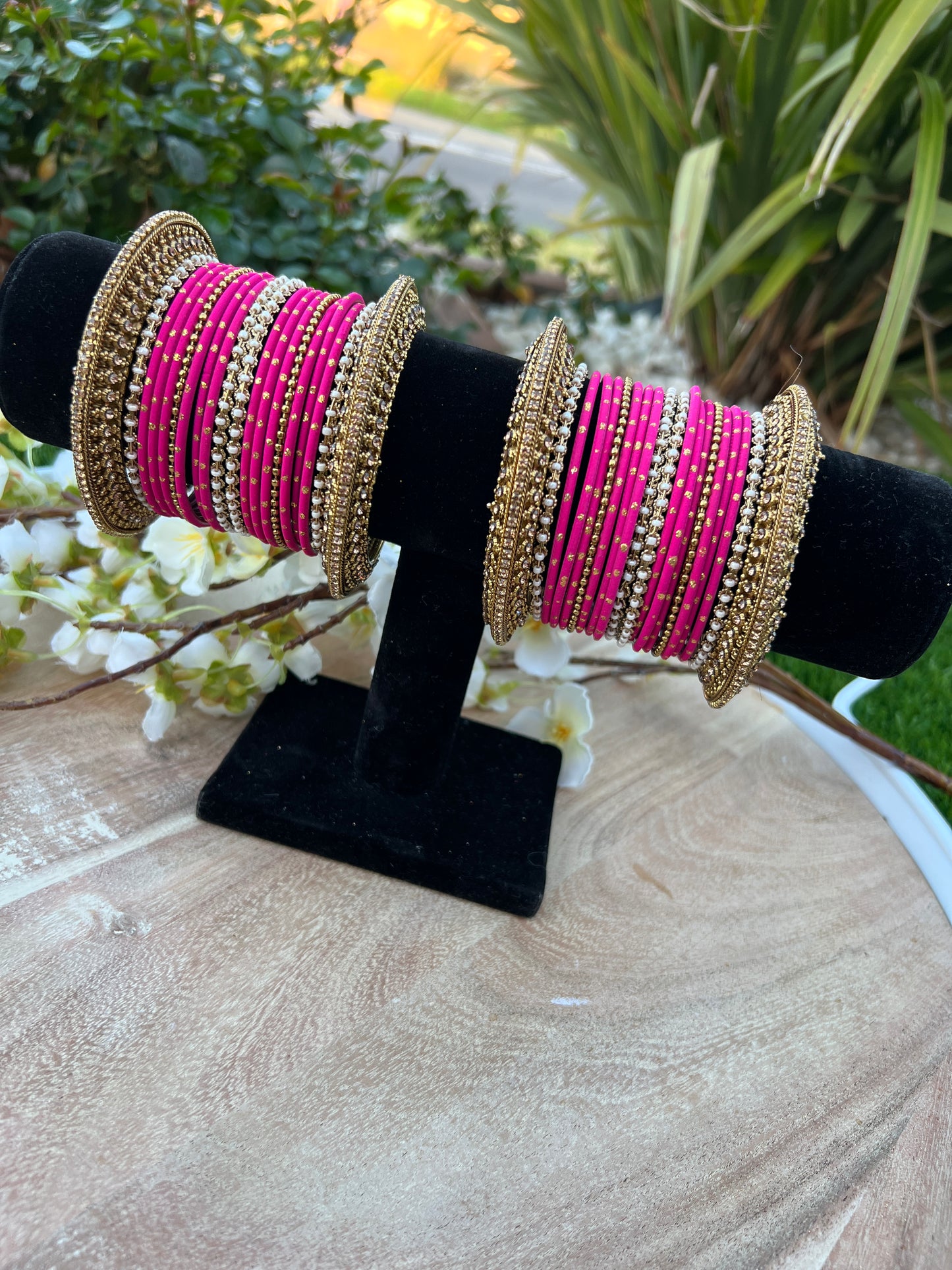 Pavitra bangles set/ stack