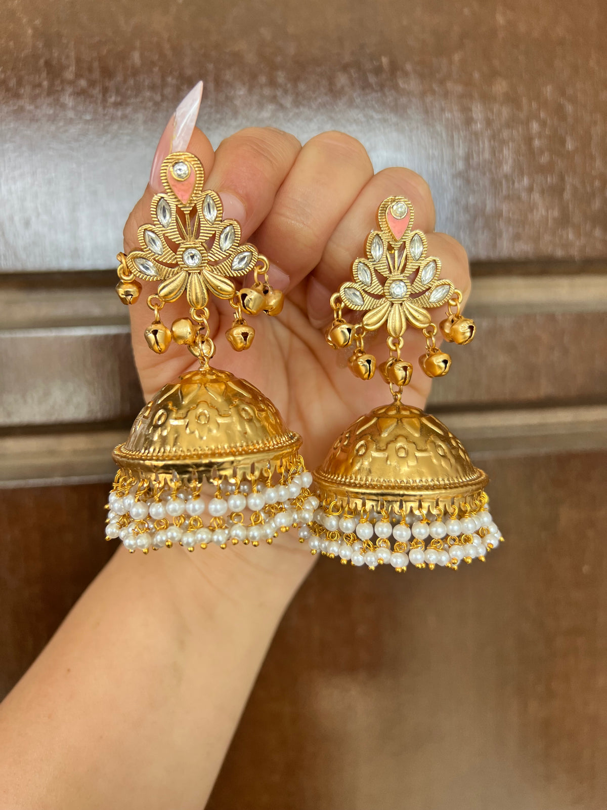 Samayra Kashmiri Jhumkas