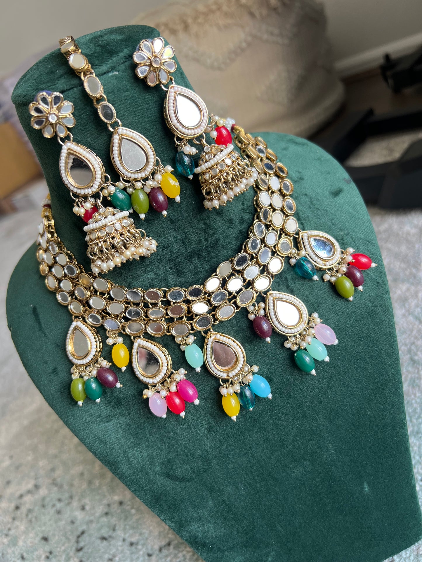 Maya necklace set