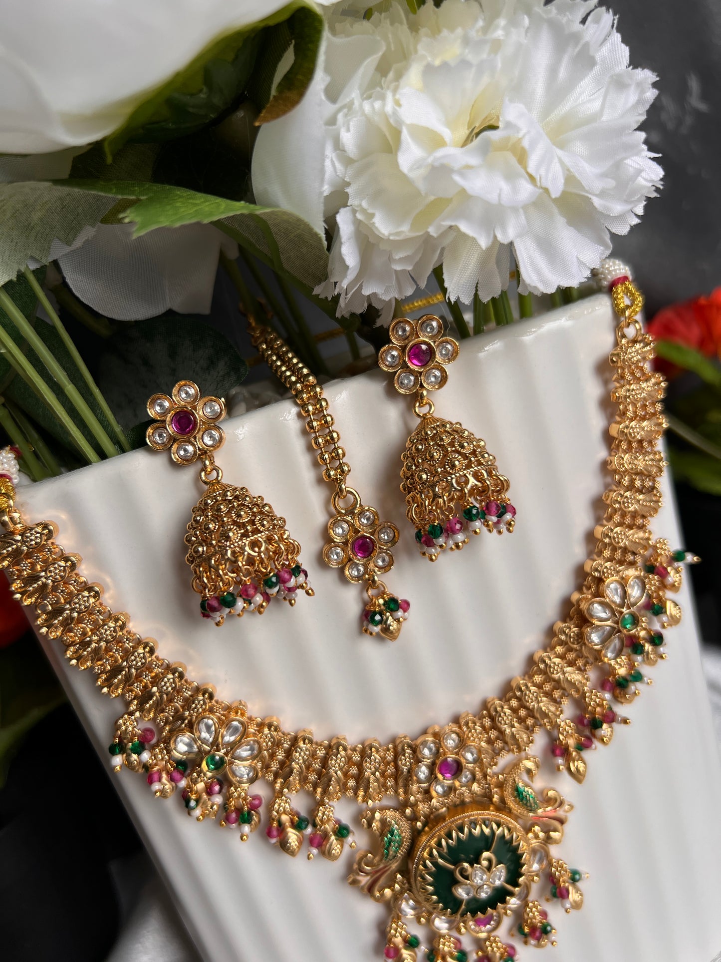 Jivika Heritage necklace set