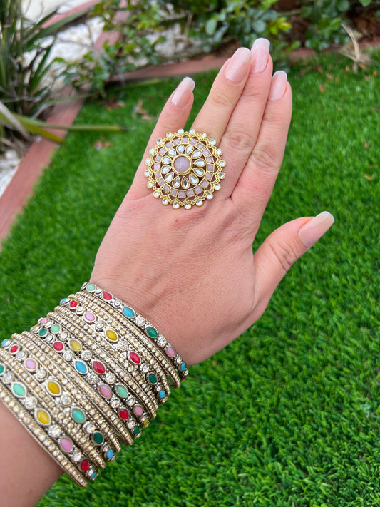 Ritvika peach ring