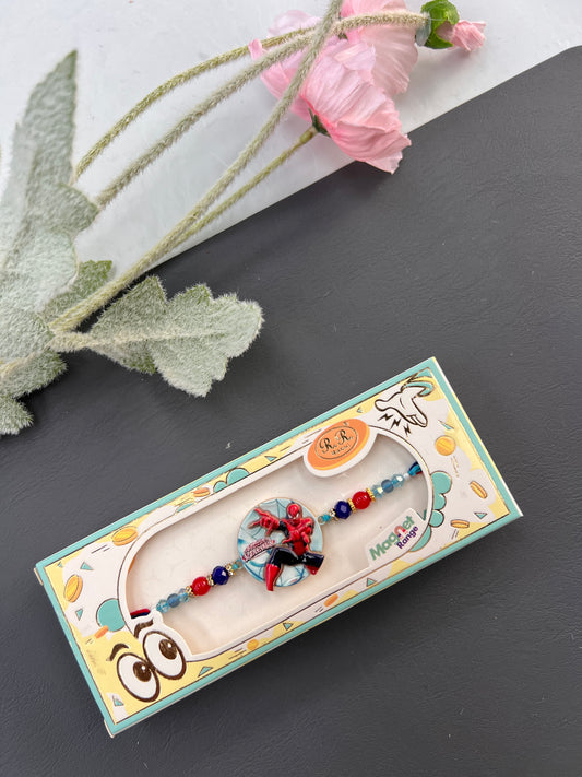 Spider mang magnet Rakhi