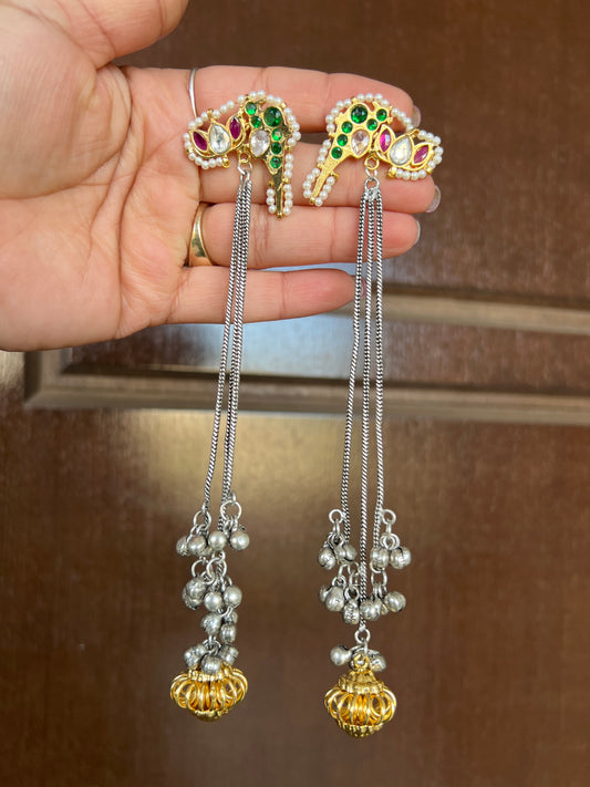 Varnika long earrings
