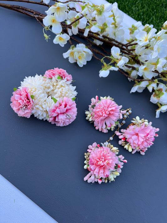 Jaanvi flowers jewellery