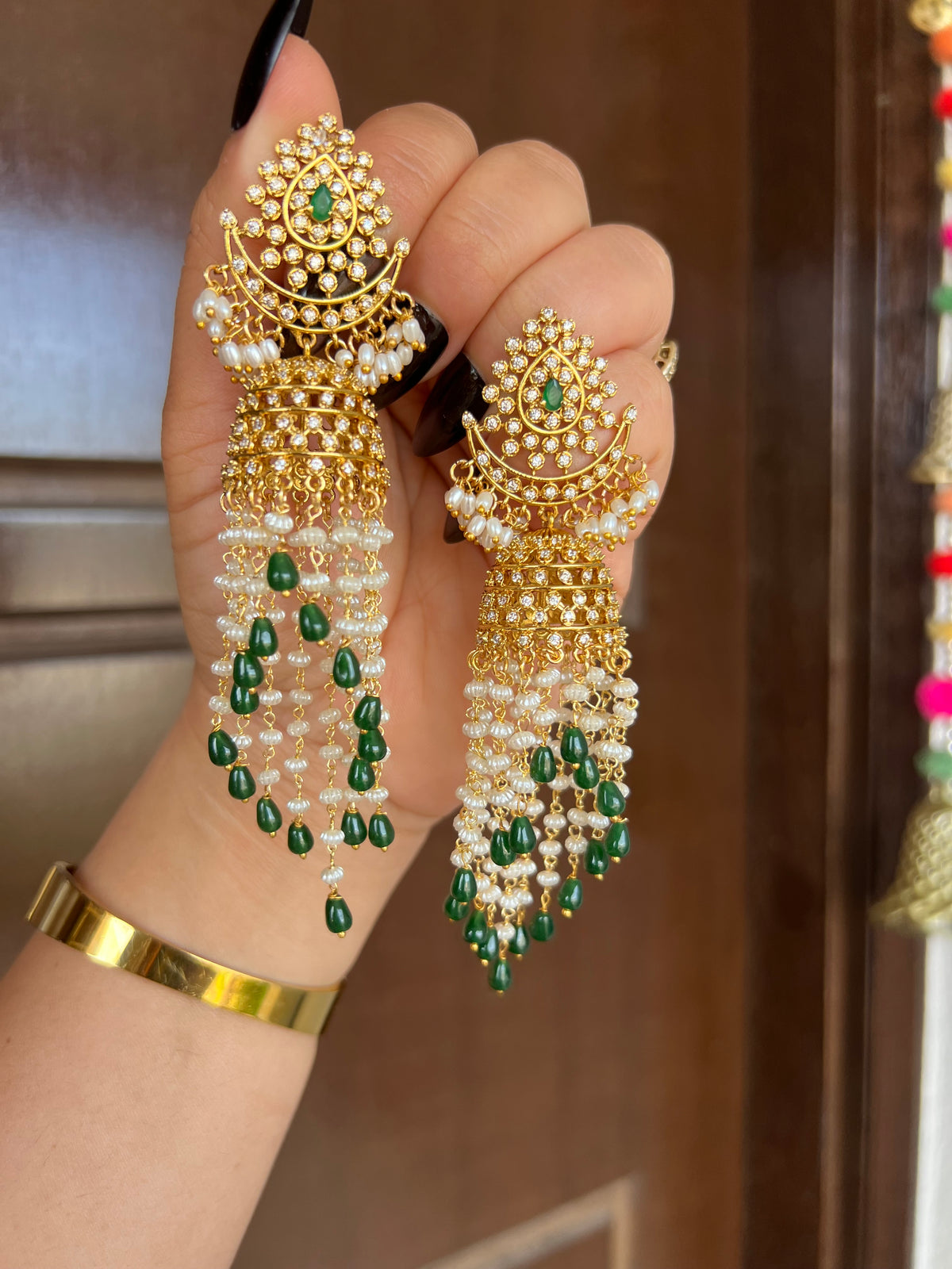 Sehar statement earrings