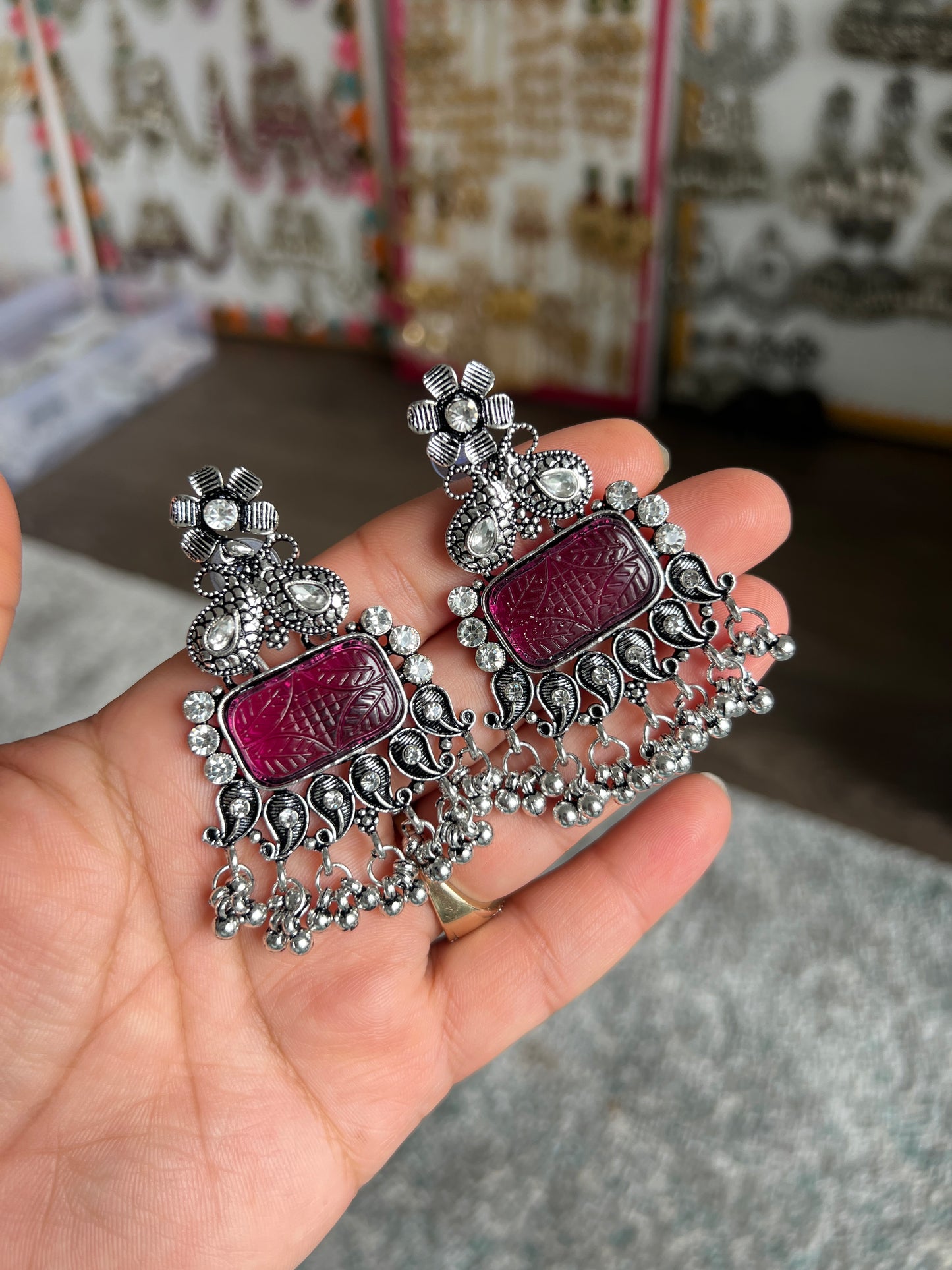 Kruti earrings