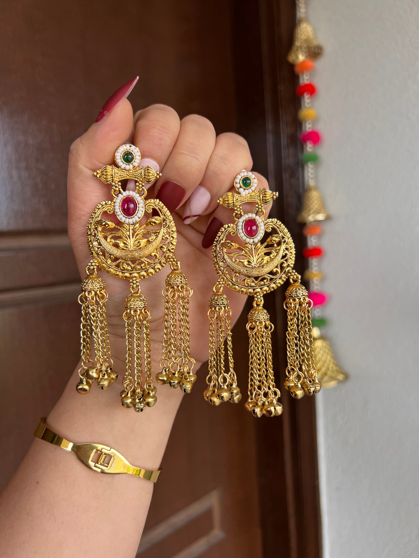 Royal Heritage Chandelier Earrings