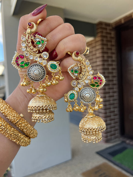 Divya earcuff earrings