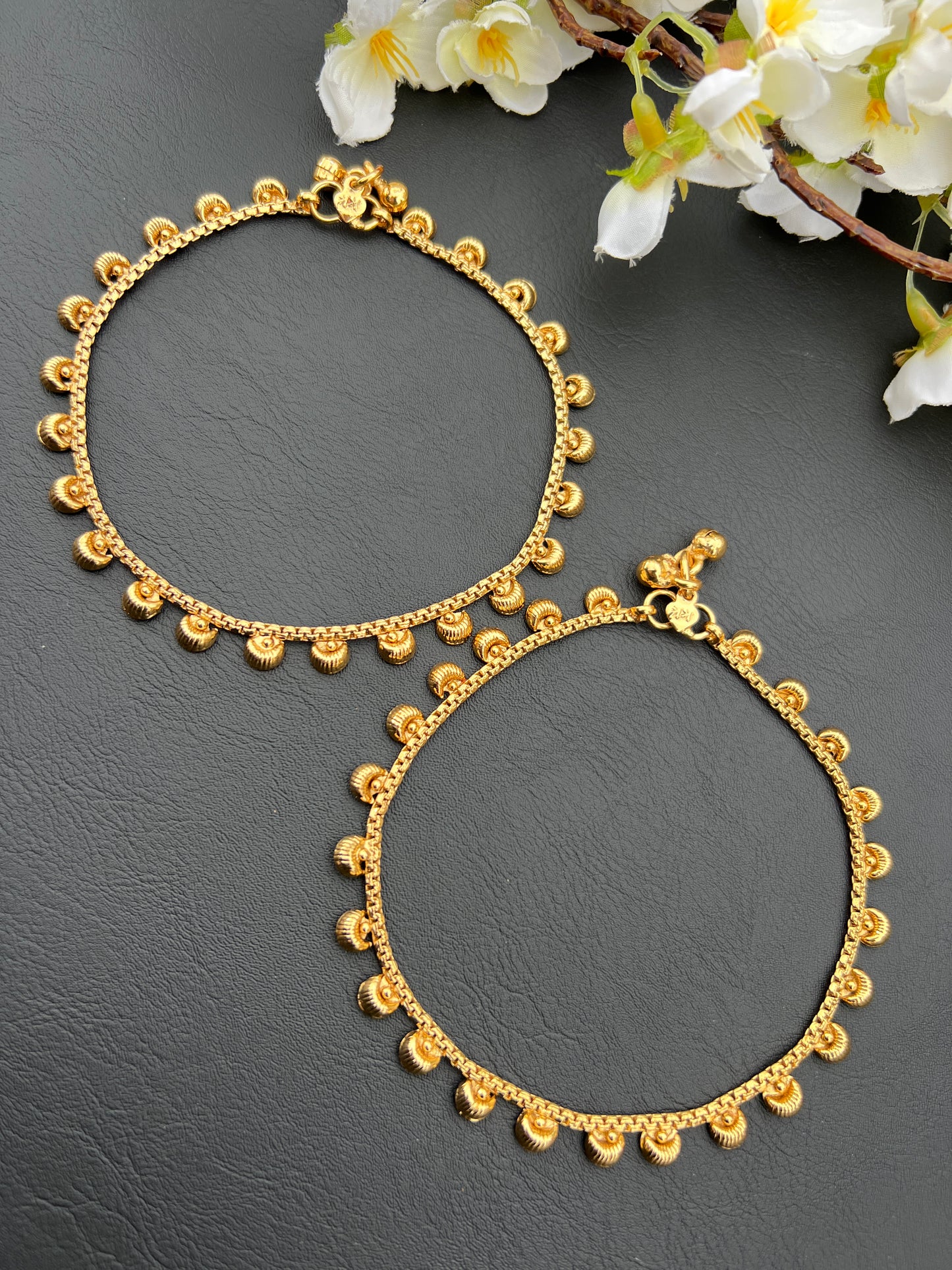 Akira anklets/ payals