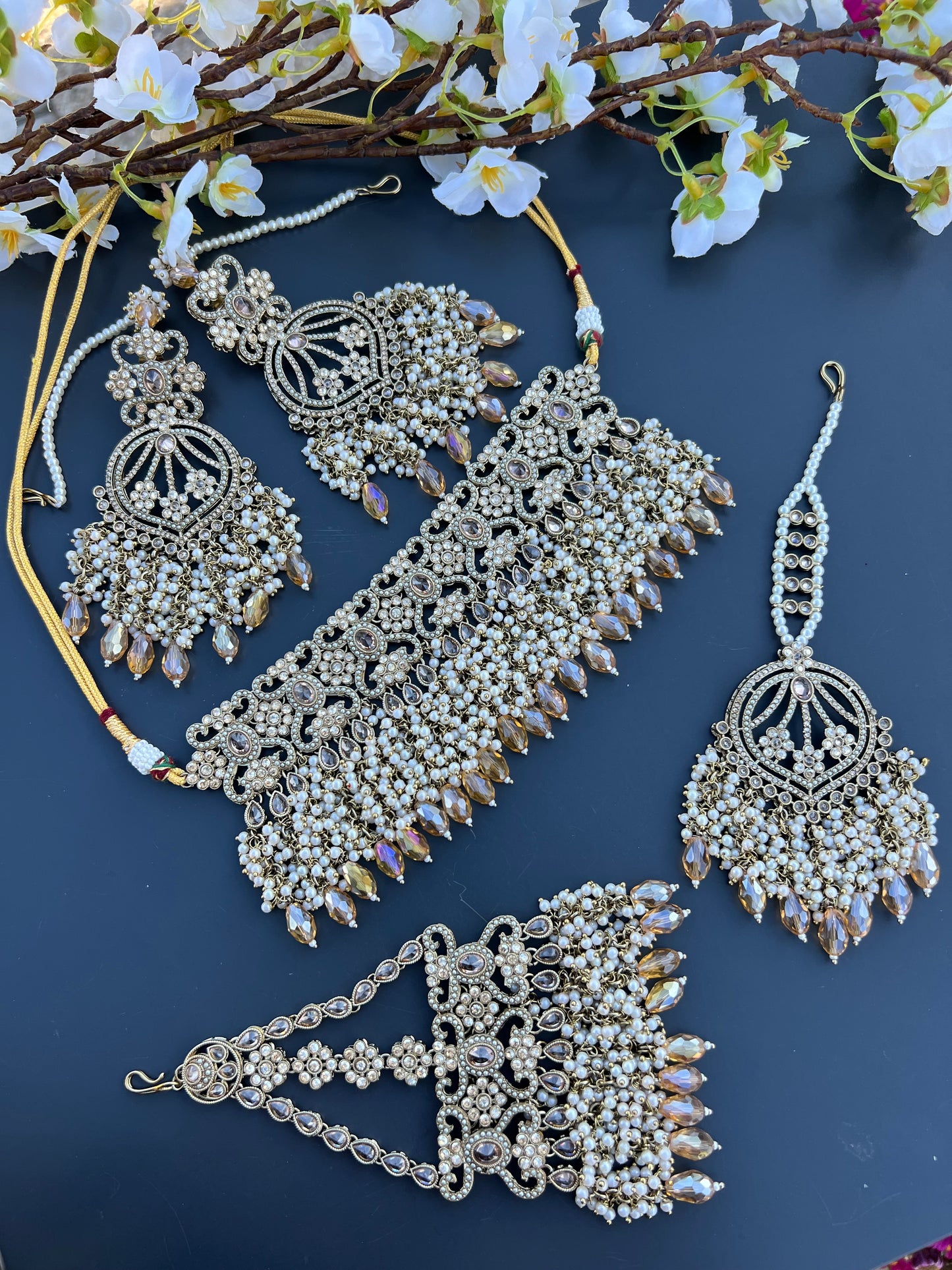 Ramya Necklace set