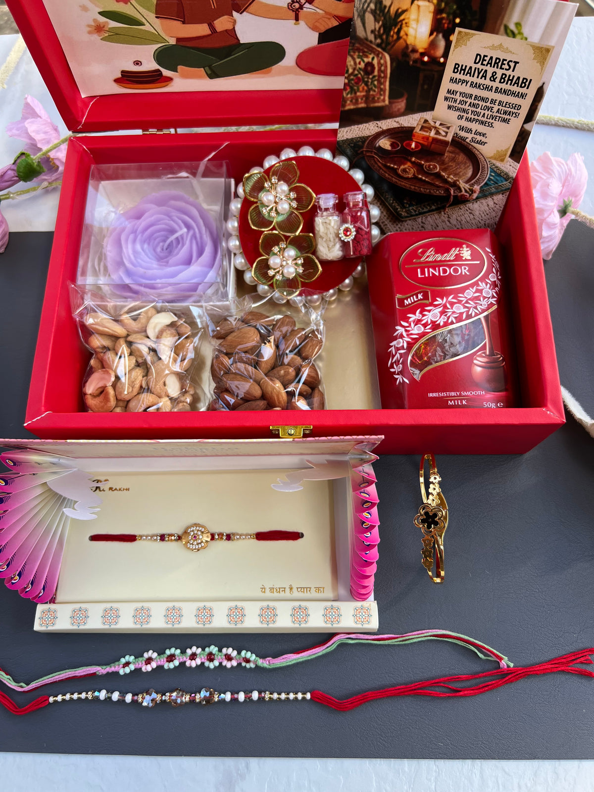 Luxurious Brother ❤️Bhabhi Rakhi hamper