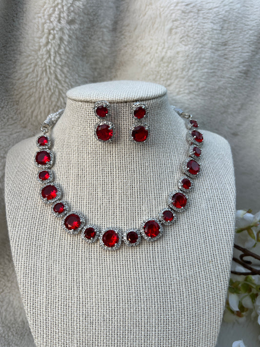 Rayna necklace set