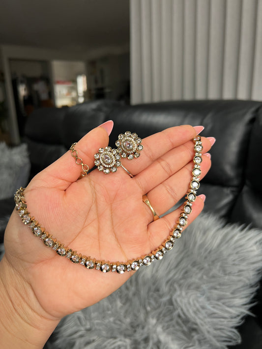 Ria Victorian Delicate
Necklace set